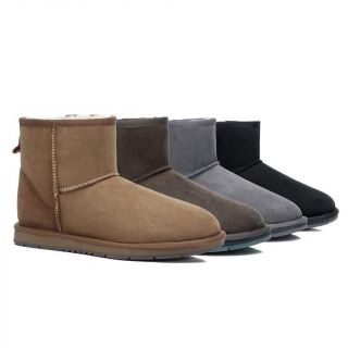 UGG Australian Shepherd Women Sheepskin Mini Classic UGG Boots