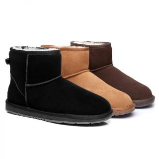 UGG Boots Australian Genuine Sheepskin Unisex Men Women Mini Classic Suede