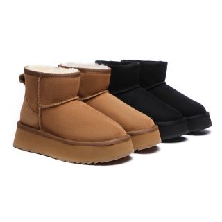 Ugg Mini Platform Ugg Boots Thick Bottom Mini Classic