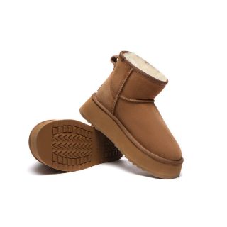Ugg Mini Platform Ugg Boots Thick Bottom Mini Classic