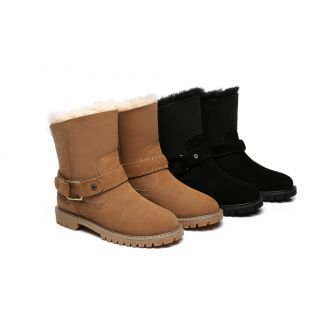 Fashion Ugg Boots Women Sarah Mid Calf