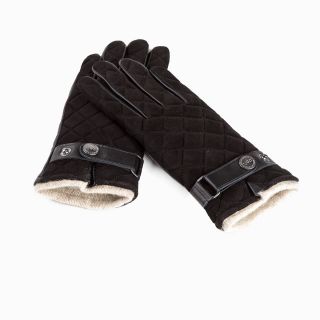 UGG OZWEAR Women's Ladies Quilted Ts Gloves