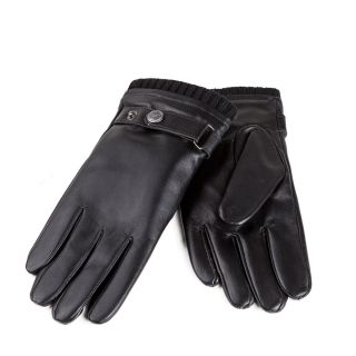 UGG OZWEAR Mens Silver Stud Tab Glove (Touch Screen)