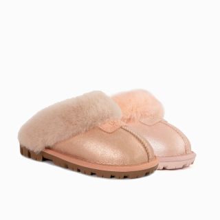 Ugg Coquette Metallic Slipper