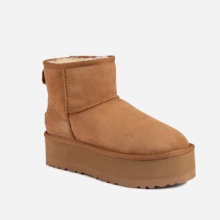 UGG OZWEAR Classic Platform Mini Boots OB360PP