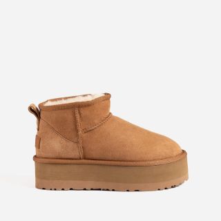 UGG OZWEAR Classic Platform Ultra Mini Boots