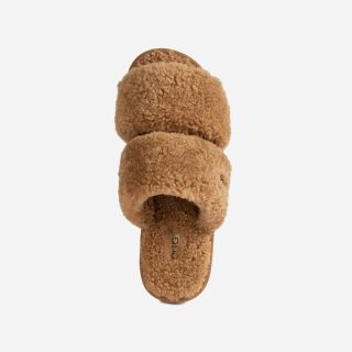 UGG OZWEAR Evelyn Curly Slide