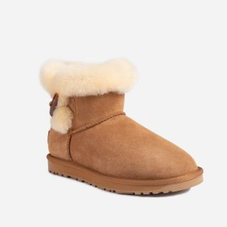 UGG OZWEAR Horns Button Mini Boots