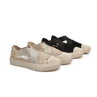 TA Women Flats Lace Sneaker Josie