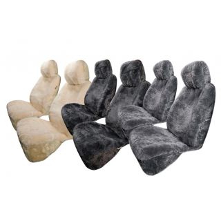 Sheepskin Car Seat Covers Tarramara Twin Pack